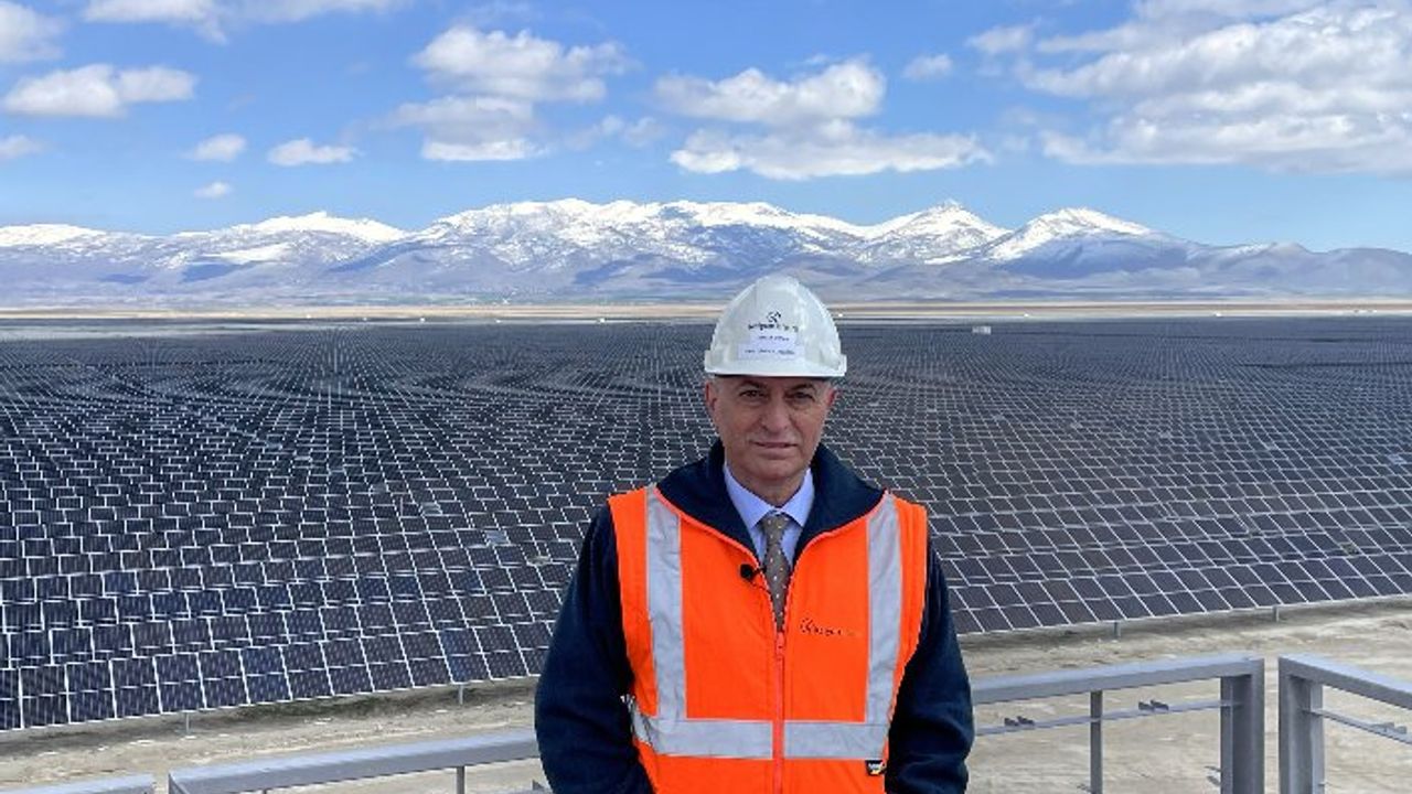 KARAPINAR GES TAM KAPASİTE ÜRETİME BAŞLADI