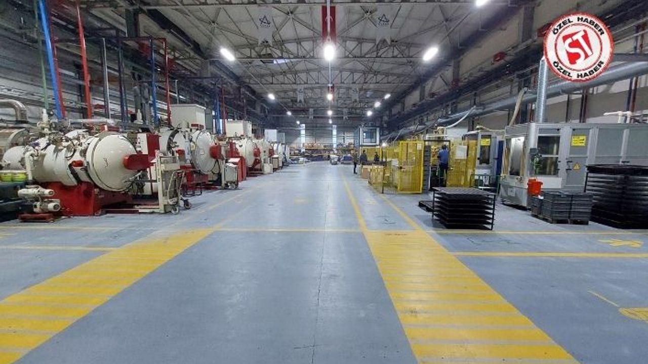 ROBOT YATIRIMIYLA YÜZDE 18’LİK ÜRETİM ARTIŞI
