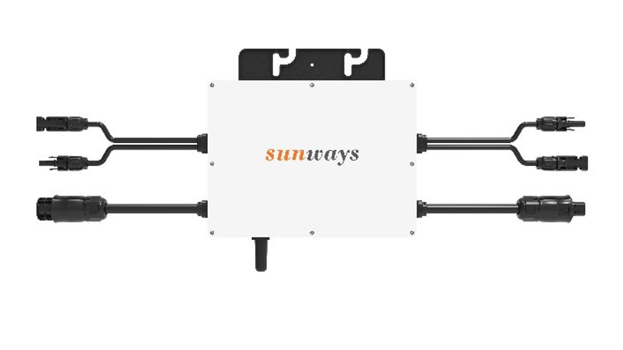  SUNWAYS 48 V HİBRİT INVERTER ÜRÜNÜNÜ SUNDU 
