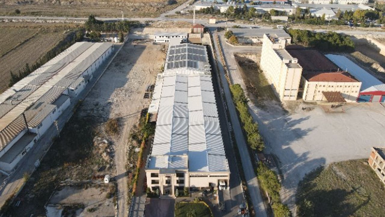 ZİMEK MAKİNE GES YATIRIMLARINA DEVAM EDİYOR