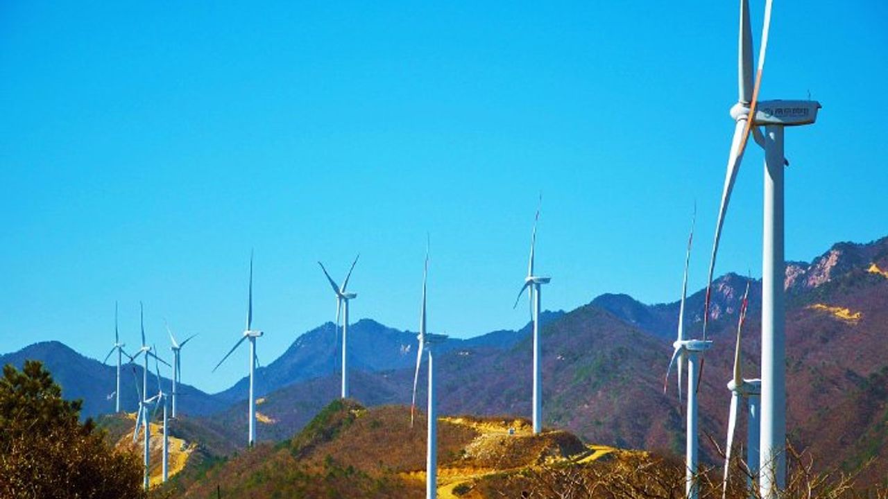 ÇİN RÜZGAR ENERJİSİNE 24,9 MİLYAR YUAN YATIRIM YAPTI