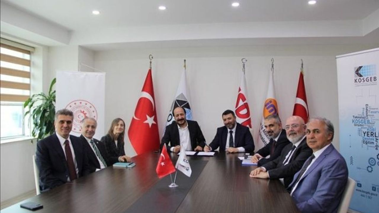 MAKFED İLE KOSGEB YEŞİL DÖNÜŞÜM İÇİN İMZA ATTI
