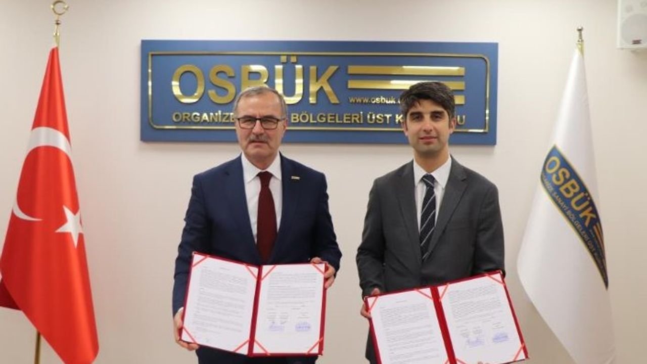 OSB'LERE TOGG İLE UYUMLU ŞARJ İSTASYONLARI KURULACAK