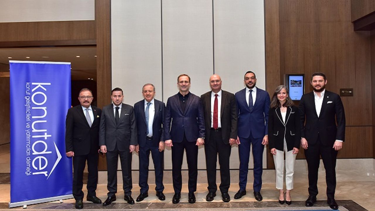 KONUTDER 10 YILLIK STRATEJİ RAPORU HAZIRLIYOR