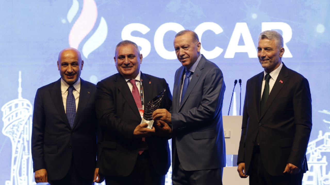 SOCAR PETROL TİCARET, 2022 YILININ İLK 10 İHRACATÇISI ARASINDA
