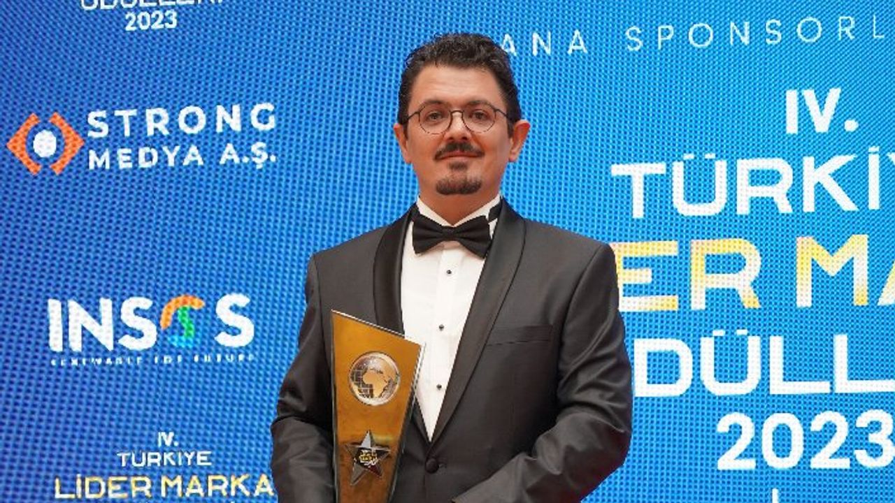 YILIN LİDER YENİLENEBİLİR ENERJİ MARKASI ÖDÜLÜ INSOS ENERJİ’NİN 