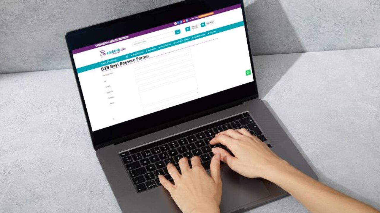 E-ELEKTRİK.COM, B2B BAYİ PANELİNİ AÇTI