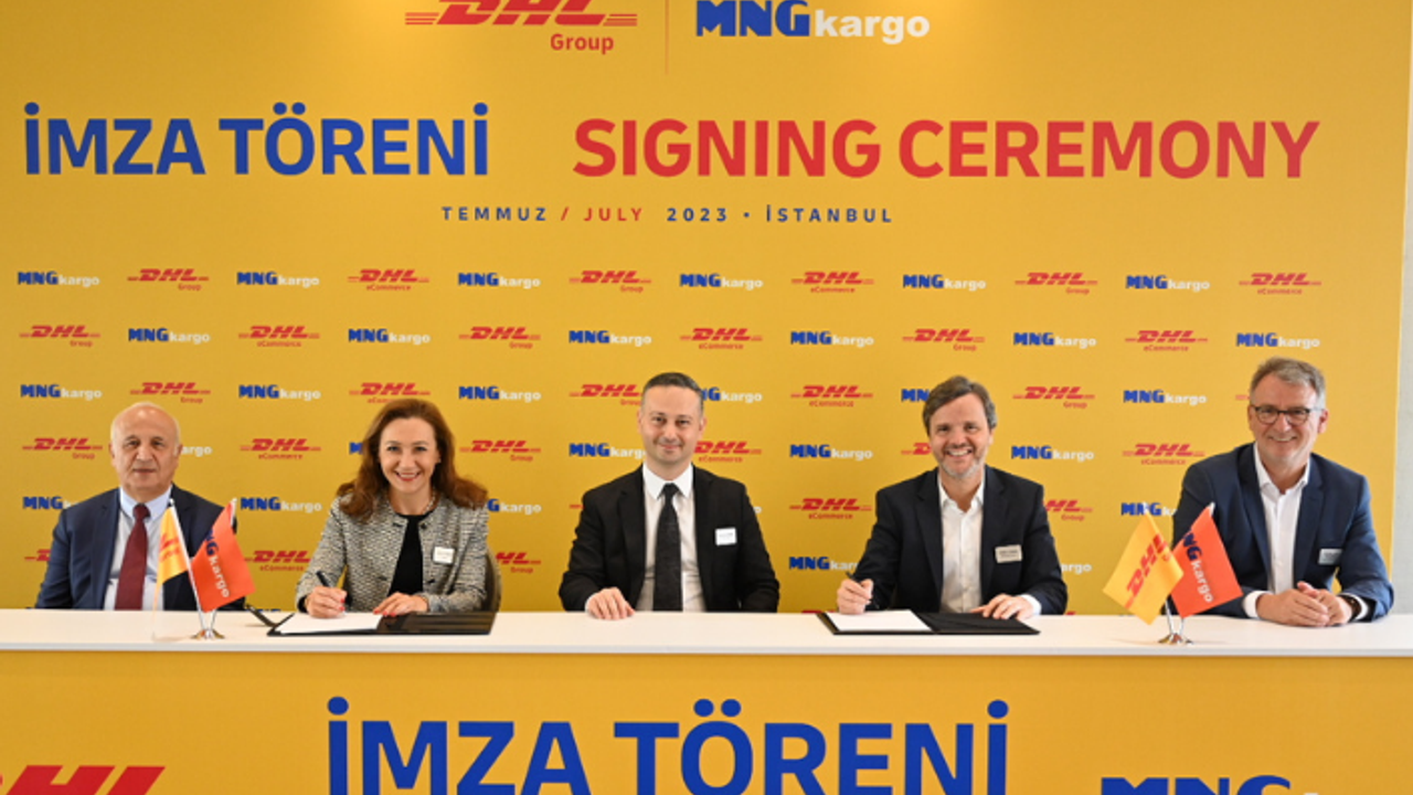 LOJİSTİK DEVİ DHL, MNG KARGO'YU SATIN ALIYOR