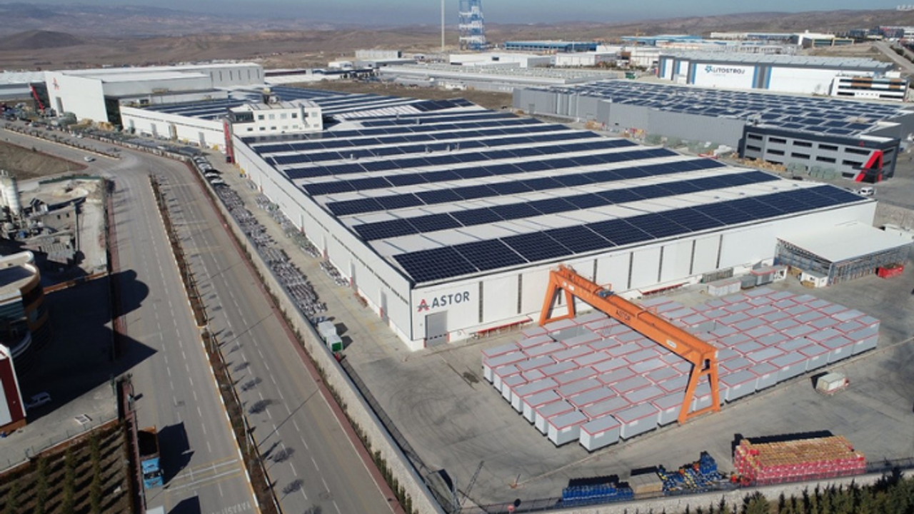 ASTOR ENERJİ'DEN ANKARA OSB'YE YENİ FABRİKA
