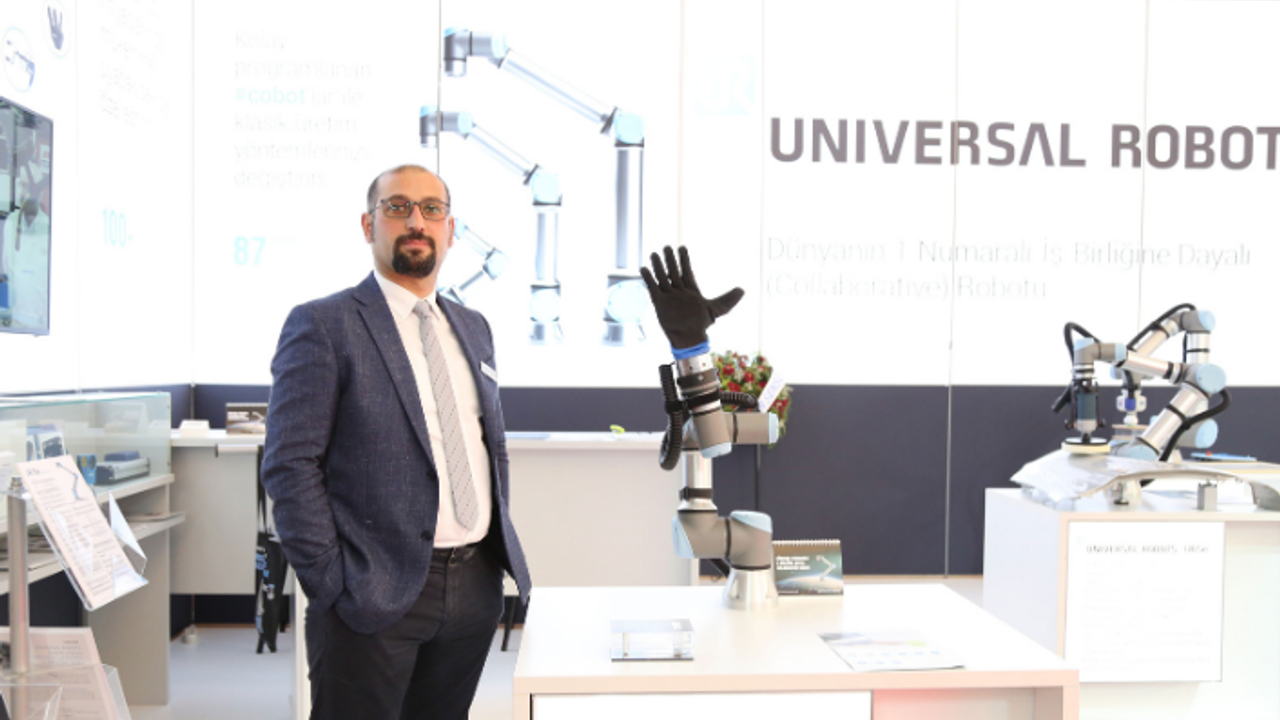 COBOTLAR OTOMOTİV ÜRETİMİNDE VERİMLİLİĞİ ARTIRIYOR