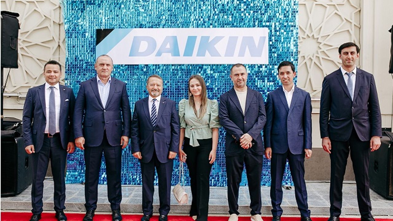 DAIKIN, CIS ÜLKELERİNDE BÜYÜMEYE DEVAM EDİYOR