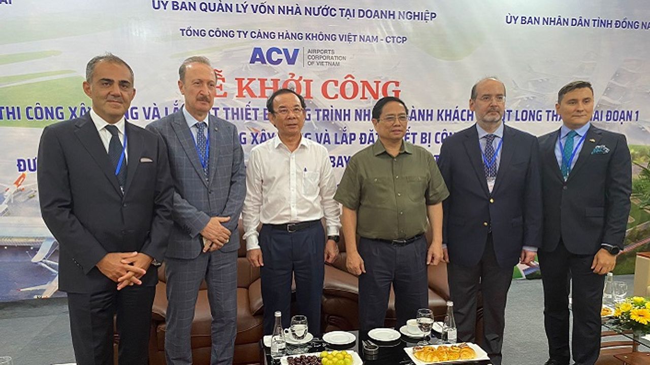 IC İÇTAŞ İNŞAAT’IN VİETNAM’DAKİ YENİ PROJESİNİN TEMELİ ATILDI