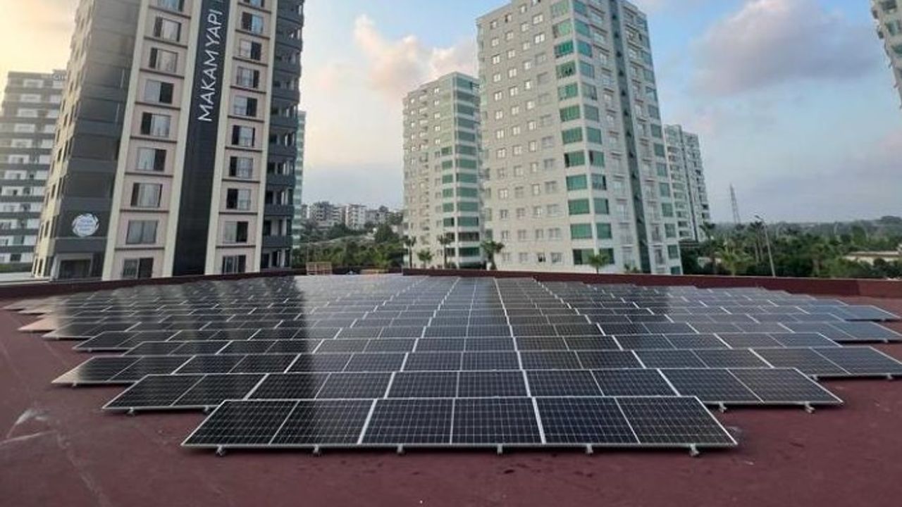 PRO-PER 110 KW’LIK GES PROJESİNİ TAMAMLADI