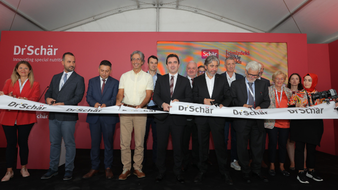 DR. SCHÄR TÜRKİYE’DEKİ İLK FABRİKASINI AÇTI