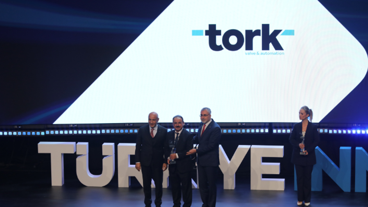 SMS TORK'A TÜRKİYE İHRACATÇILAR MECLİSİ'NDEN ÖDÜL