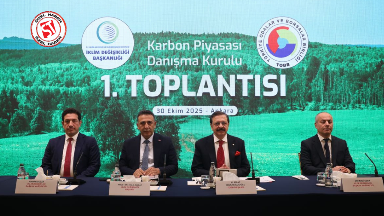Karbon Piyasası Danışma Kurulu İlk Toplantısını Gerçekleştirdi
