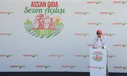 ASSAN FOODS DOMATES İŞLEME SEZONUNUN AÇILIŞINI YAPTI