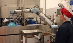 COBOT'LAR TARLADAN FABRİKAYA TÜM SÜREÇTE YER ALIYOR