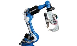 YASKAWA'DAN MOTOMAN SP SERİSİ PUNTA KAYNAK ROBOTLARI