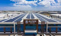 ALTUN DÖKÜM ÇATISINA GES KURUYOR
