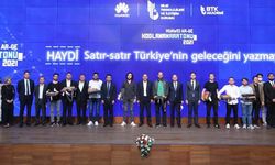 HUAWEI AR-GE KODLAMA MARATONU ÖDÜLLERİ VERİLDİ