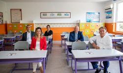 POLİSAN VE KOÇTAŞ, OKUL DUVARLARINI REKLENDİRİYOR
