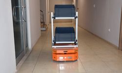 YERLİ YÜK TAŞIMA ROBOTU GELİŞTİRDİ