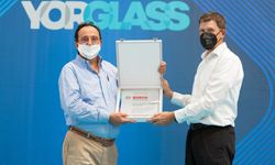 YORGLASS, BOSCH'UN EN İYİ GLOBAL TEDARİKÇİSİ SEÇİLDİ