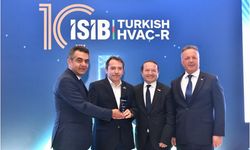 2020 YILI ISIB İHRACAT YILDIZLARI, ÖDÜLLERİNİ ALDI