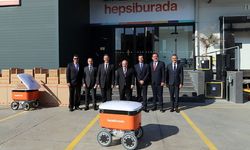 HEPSİBURADA'NIN LOJİSTİK MERKEZİNDE ROBOTLAR BAŞROLDE