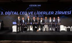 VİZYON 100 TÜRKİYE'NİN CEO'LARINI BİR ARAYA GETİRDİ