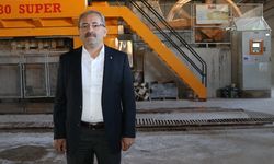 DOĞAL TAŞ FABRİKASINDA ÇARKLAR GÜNEŞ ENERJİSİYLE DÖNÜYOR