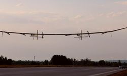 GÜNEŞ ENERJİLİ BÜYÜK DRONE İLK UÇUŞUNU TAMAMLADI