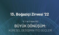 BOĞAZİÇİ ZİRVESİ  BAŞLIYOR
