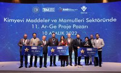 11. KİMYA AR-GE PROJE PAZARI’NDAN  900 BİN LİRA ÖDÜL