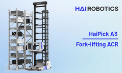 HAI ROBOTICS, HAIPICK A3-L'Yİ GÖRÜCÜYE ÇIKARIYOR