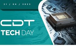 CDT TechDay 2023’TE YENİ TEKNOLOJİLER ANLATILACAK