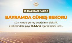 Kurban Bayramı’nda Güneş Enerjisi Tüketiminde Rekor Seviye