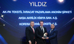 İhracata Katkısıyla İTHİB Yıldız Ödülünü Kazandı