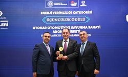 Otokar, Enerji Verimliliği Ödülü’ne Layık Görüldü