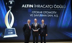 Altın İhracatçı Ödülünün Sahibi Oldu