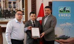 Erbaa OSB, Çevre Dostu Üretimini Yeşil Enerji Sertifikası ile Belgelendirdi