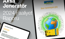 Aksa Jeneratör, 2024’te Karbon Ayak İzini Azalttı