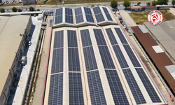 İzmir'e 873 kWp Kapasiteli Güneş Enerjisi Santrali Kuruldu