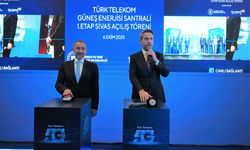 Sivas’taki dev GES yatırımını 5G ile İstanbul’dan açtı
