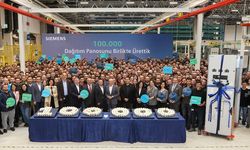 Gebze Fabrikası'nda 100.000’inci Orta Gerilim Panosu Üretildi