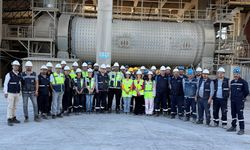Dünyanın En Verimli Çimento Tesislerinden Biri Oldu