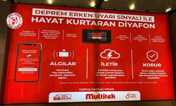 Multitek’ten Deprem Erken Uyarı Entegrasyonu