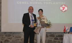 Elvan Aygün Anbar ENSİA Başkanlığına Seçildi