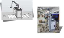 Portatif Paletleme İstasyonu ile Esnek Otomasyonda Yeni Dönem